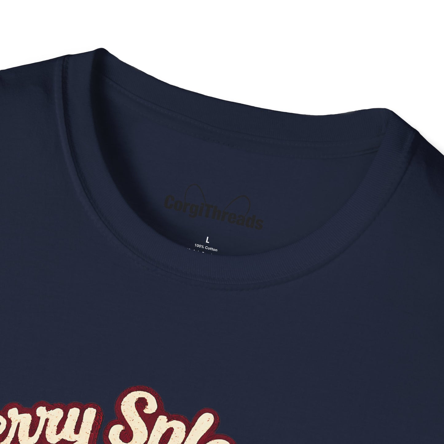 Merry Splootmas Corgi T-Shirt — Cute Holiday Tee