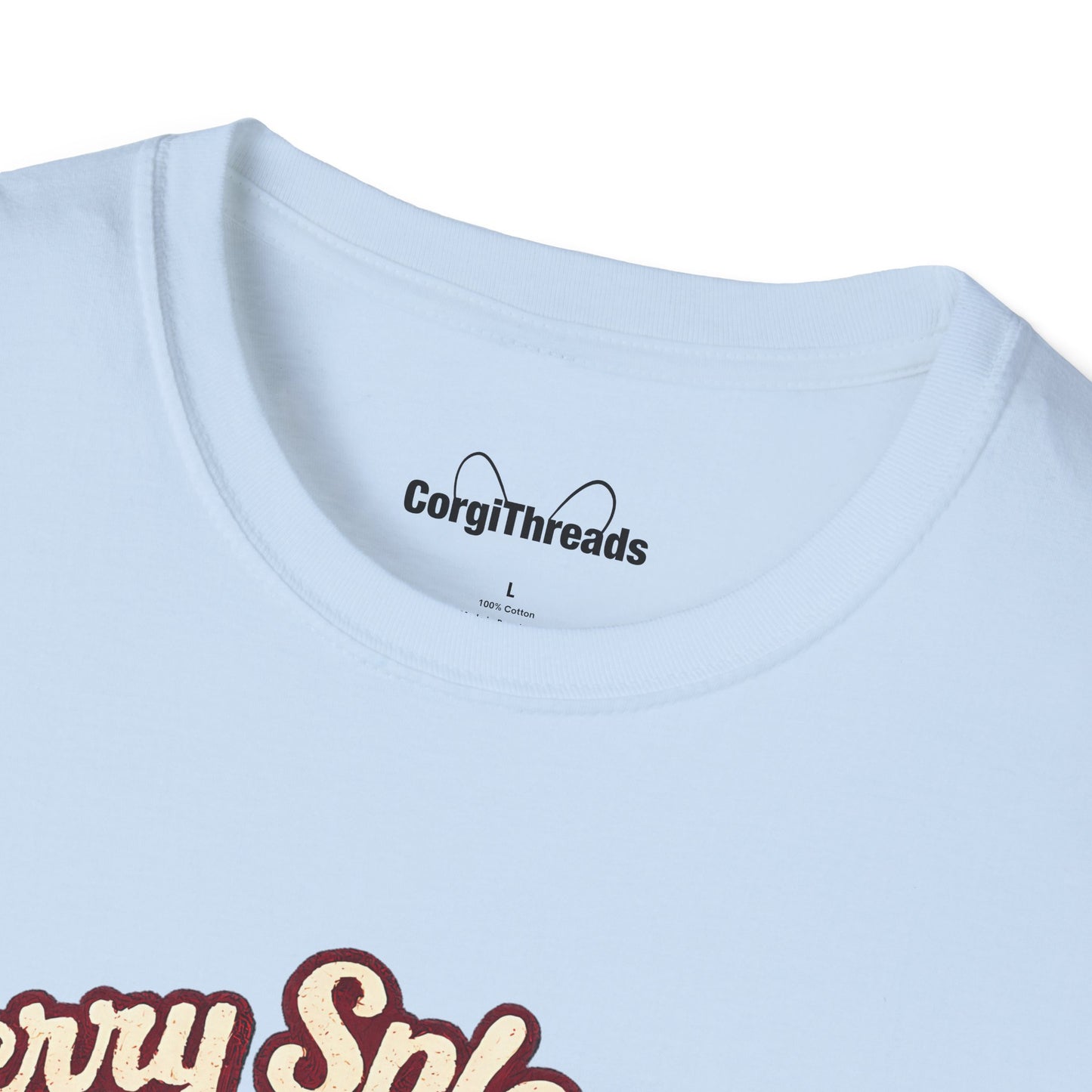 Merry Splootmas Corgi T-Shirt — Cute Holiday Tee