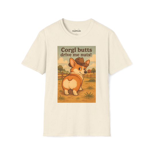 Corgi Butts Drive Me Nuts T-Shirt