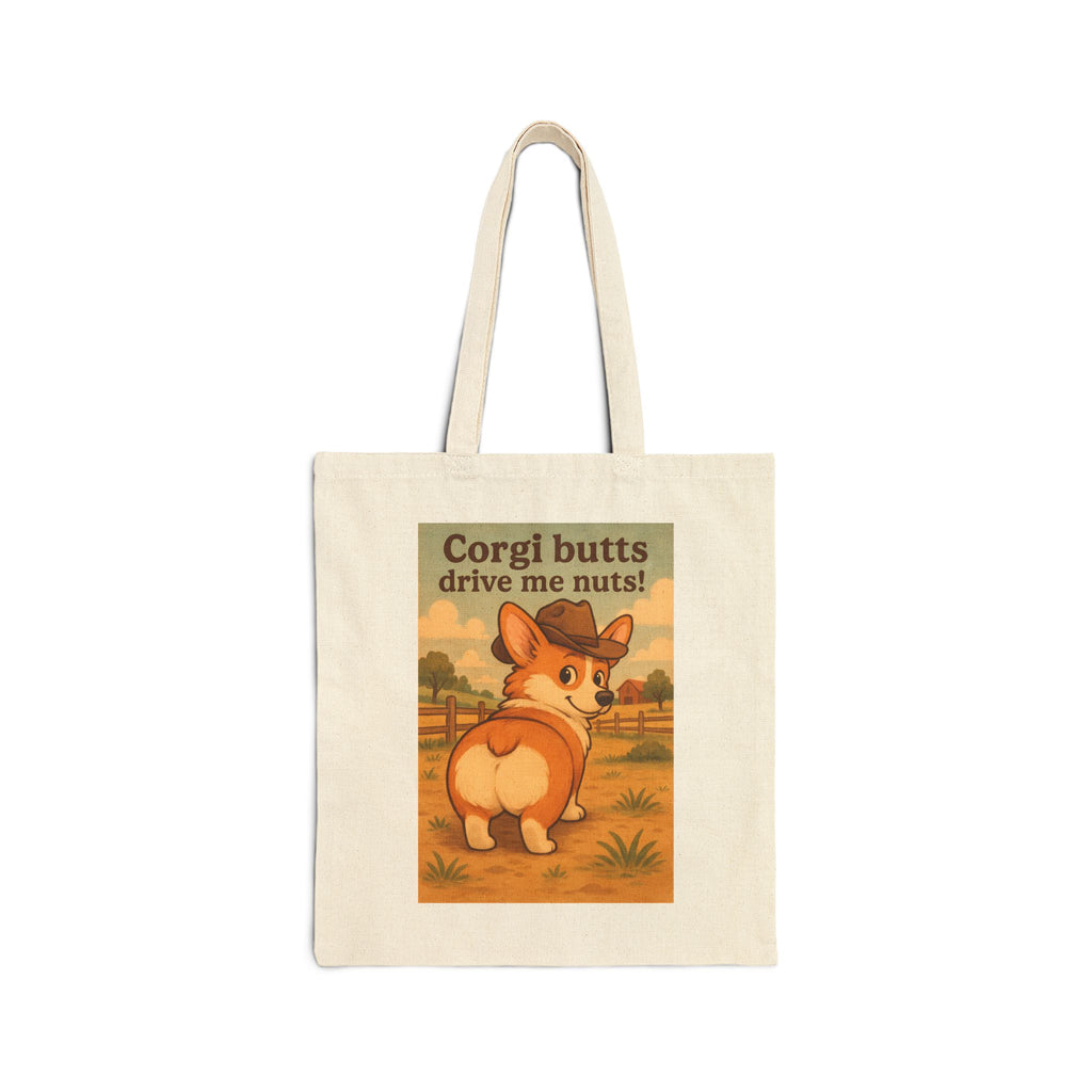 Cotton Canvas Tote Bag